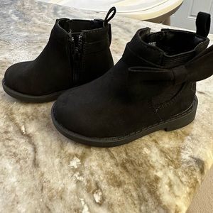 Gap Toddler Size 5 Black Boots